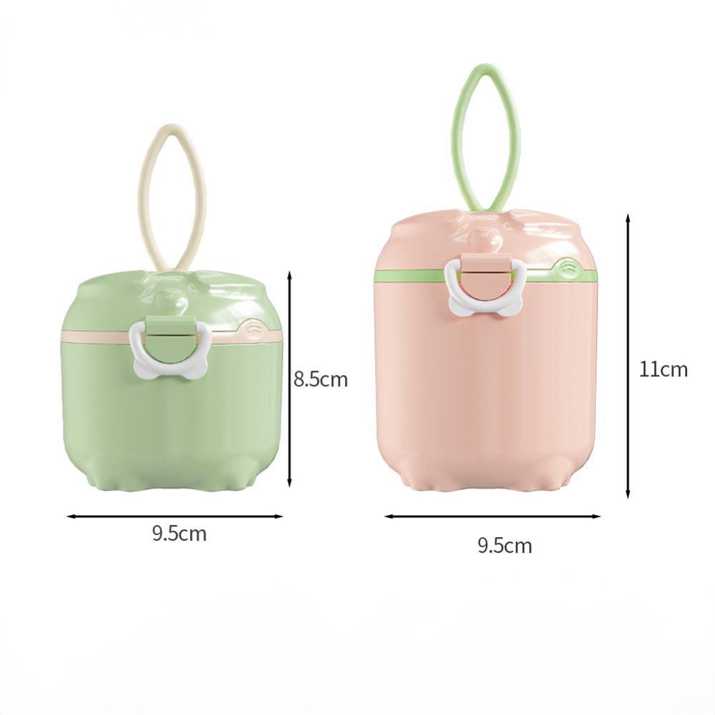 Baby Formula Storage Container with Double Seal