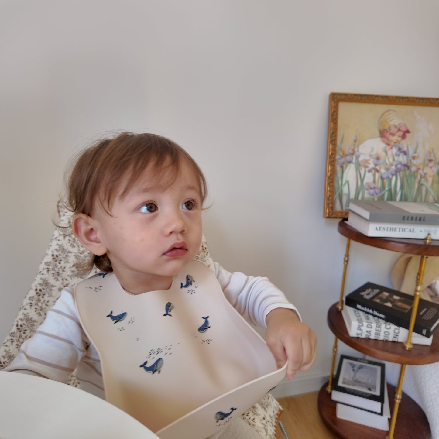 Silicone Baby Bib - 2 Pack