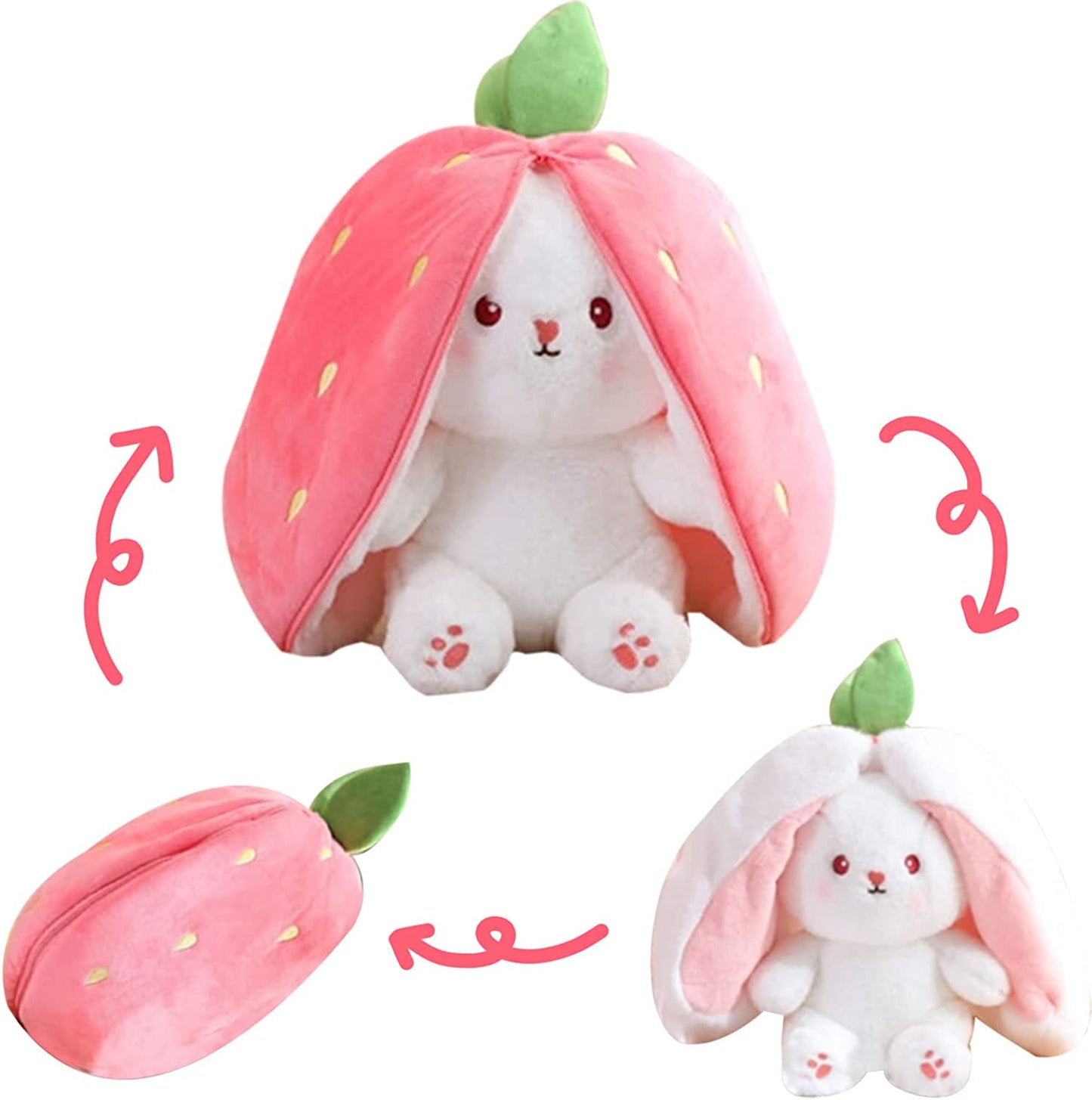 Panamelo Plushy Cut Bunny