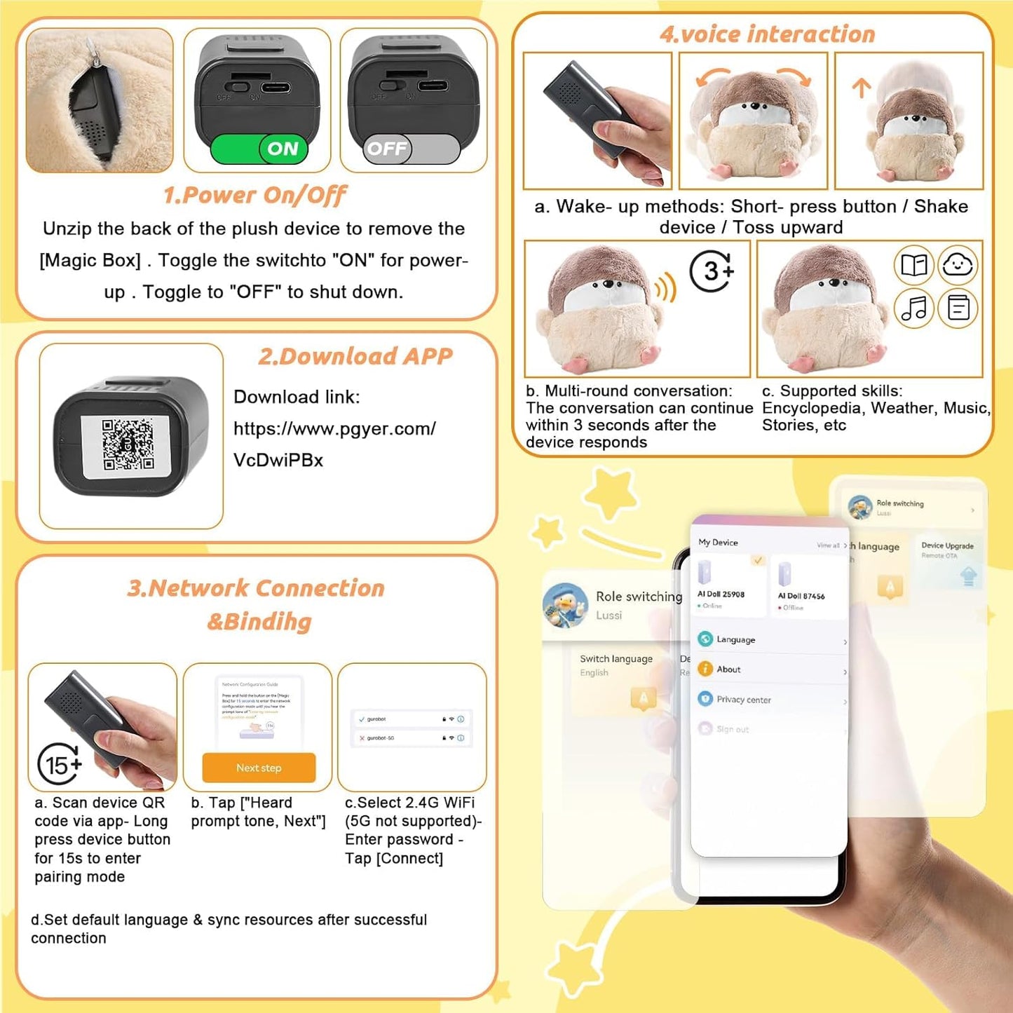 AI Smart Stuffed Animal with ChatGPT