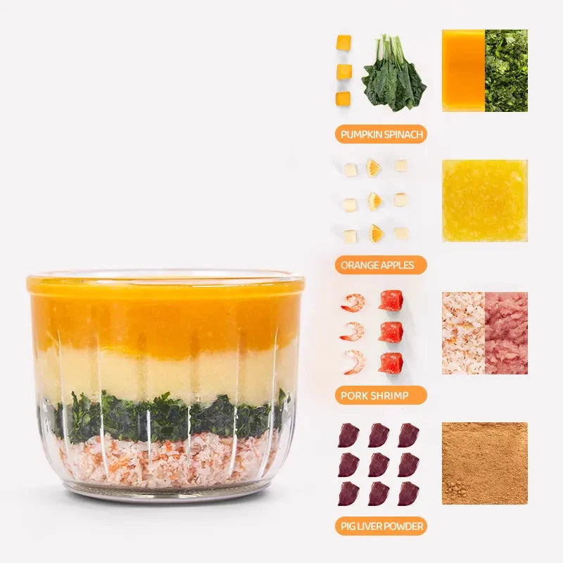 Infant Baby Complementary Food Dispenser