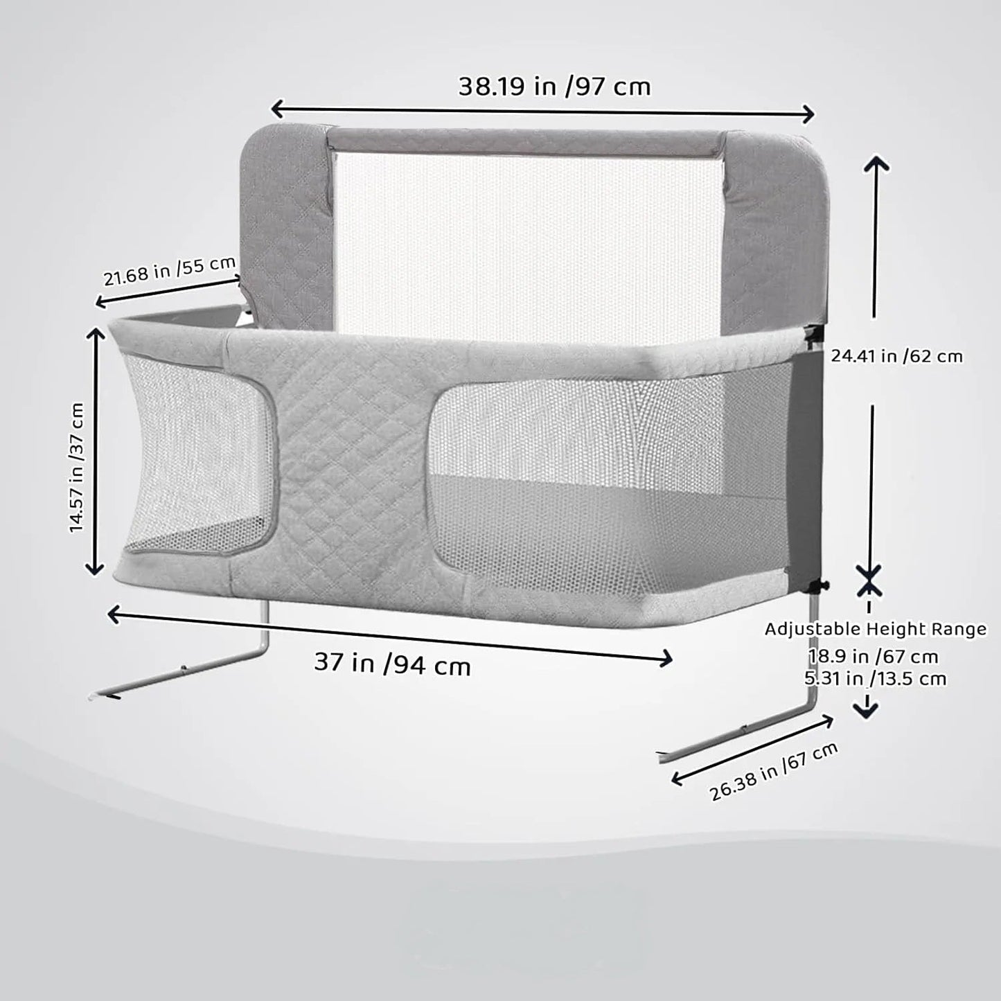 Co-Sleeping Safety Baby Cot