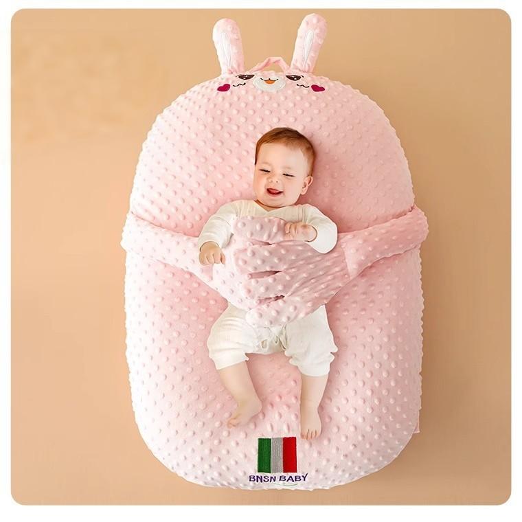 Anti-Reflux Baby Lounger with Gentle Patting Function