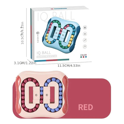 Rotating Magic Bean Fingertip Toy Puzzles Games for Kids Adults - MEACAOFG