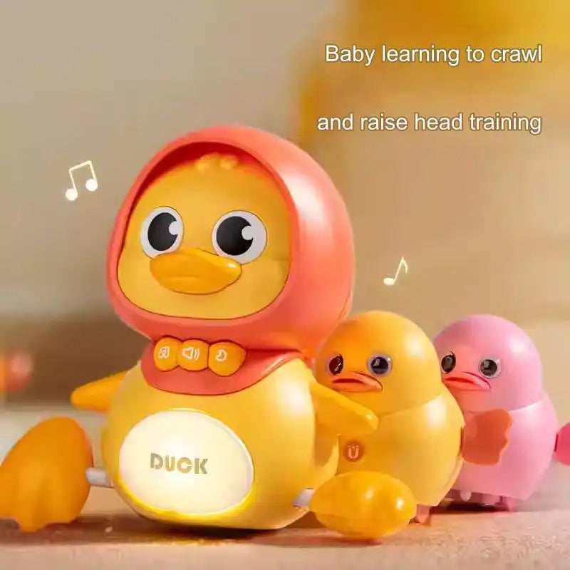 Premium Sleeping Duck Baby Comfort Toy - Soft Plush Sleep Aid for Infants