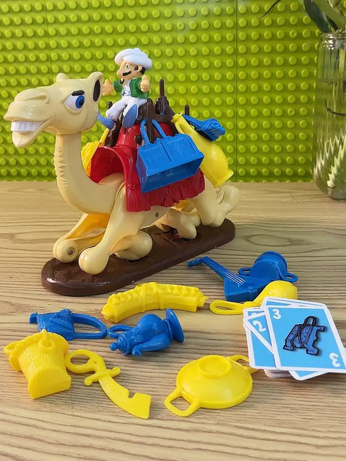 WEIQUEEN Camel Pendant Children's Thinking Training Enhance Logic Hands-on Family Parent-Child Interactive Games