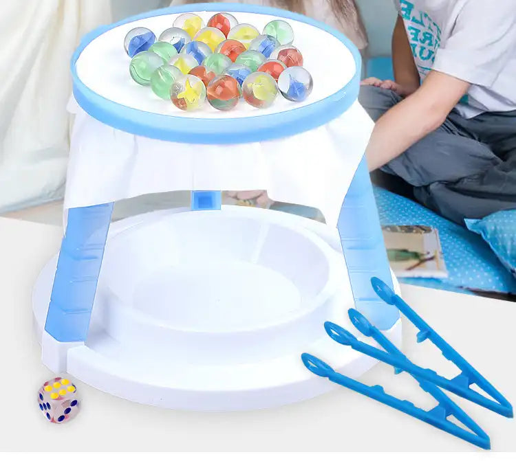 WEIQUEEN Marble Paper Breaking Games Kids Family Hands-On Games Stress Relief Games Matchmaking Games