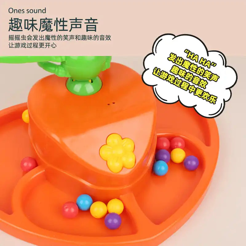 WEIQUEEN Wobbler Bugs Children's Toys Children's Thinking Training Enhance Logic Hands-on Ability Family Parent-Child Interactive Games Stress Relief Toys Funny Toys