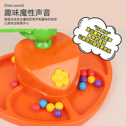 WEIQUEEN Wobbler Bugs Children's Toys Children's Thinking Training Enhance Logic Hands-on Ability Family Parent-Child Interactive Games Stress Relief Toys Funny Toys