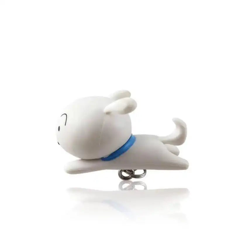 MEACAOFG Crayon Shin-chan Keychain Funny Little Toys