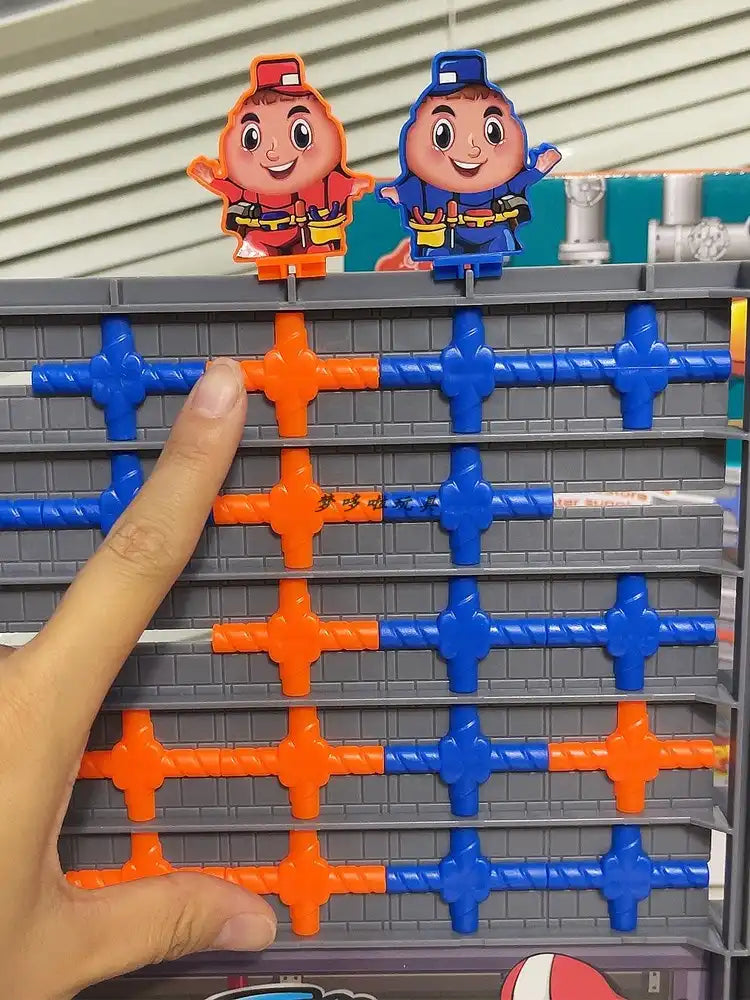 WEIQUEEN Catch the rope children's parent-child interaction two-player PK logical thinking focus training puzzle desktop game toys