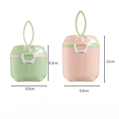 Baby Formula Storage Container with Double Seal