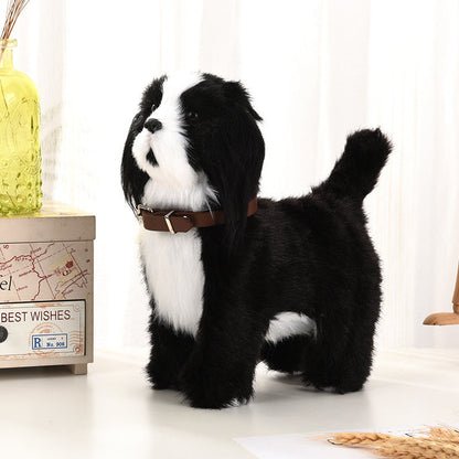 Realistic Walking & Barking Electronic Puppy Toy