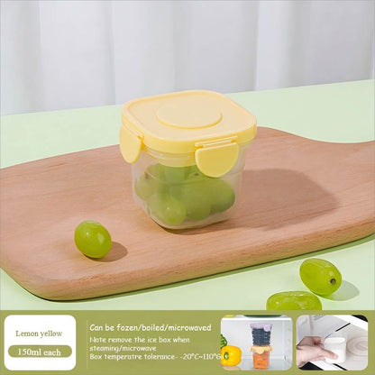 Silicone Freezer Food Containers