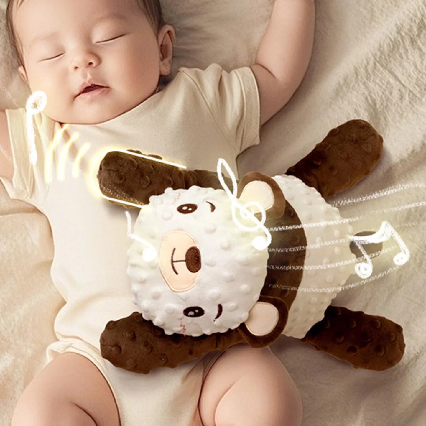 Automatic Baby Pat Pillow Toy
