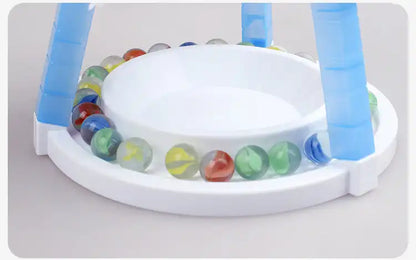 WEIQUEEN Marble Paper Breaking Games Kids Family Hands-On Games Stress Relief Games Matchmaking Games