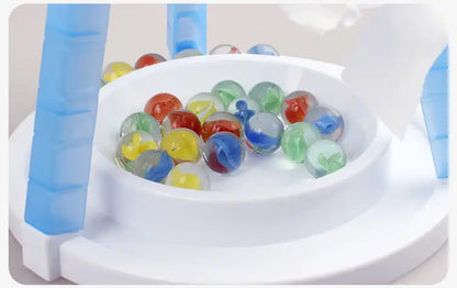 WEIQUEEN Marble Paper Breaking Games Kids Family Hands-On Games Stress Relief Games Matchmaking Games