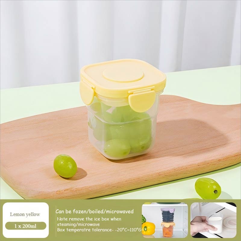 Silicone Freezer Food Containers