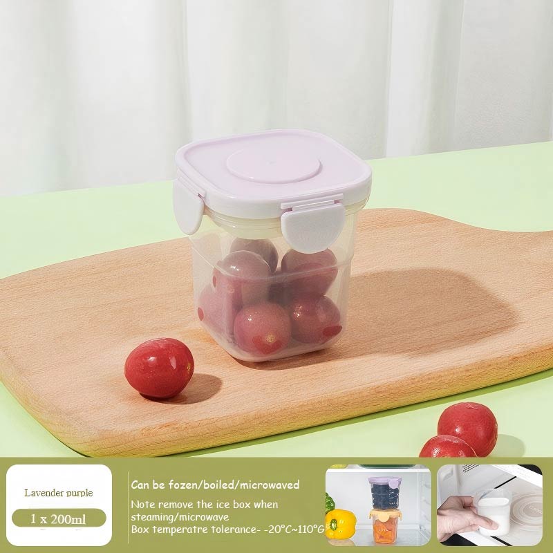 Silicone Freezer Food Containers