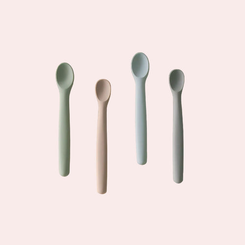 Silicone Feeding Spoons