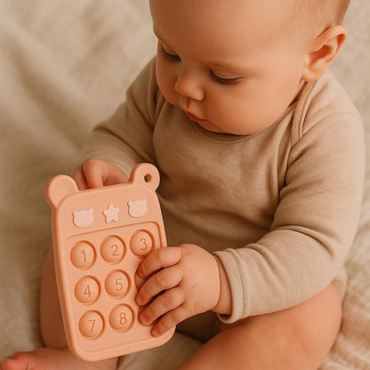 Silicone Phone Press Toy