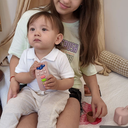 TV Remote Shape Baby Teething Toys