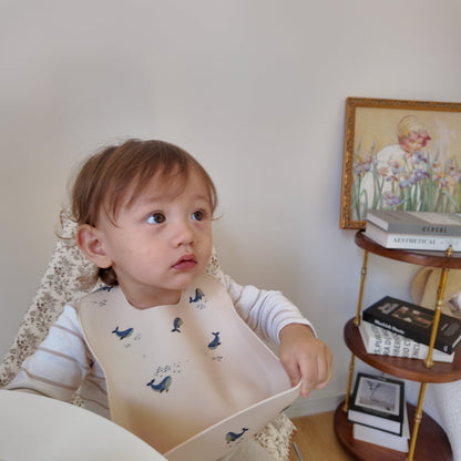 Silicone Baby Bib - 2 Pack