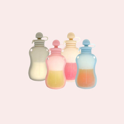 Reusable Baby Food Pouches-4 Pack