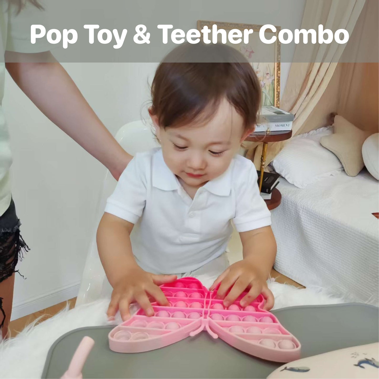 Sensory Pop Toy