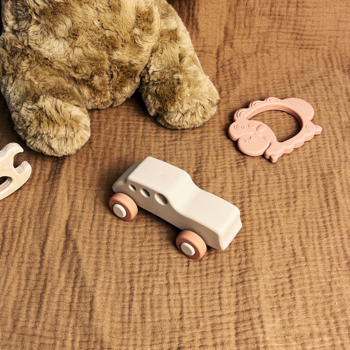 Teeny Explorers Teething Set(Toby)