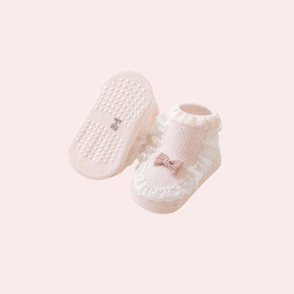 Baby Soft Elastic Socks-2 Pairs