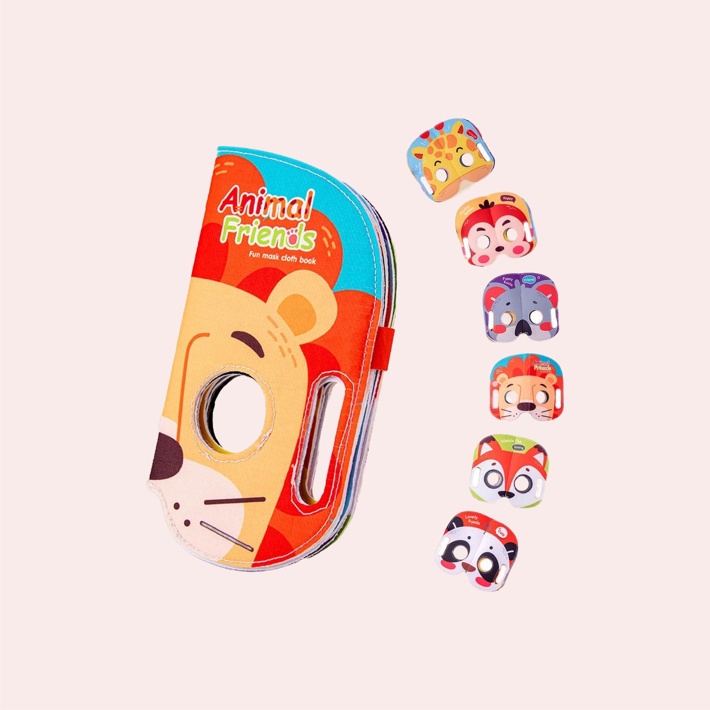 Sensory Baby Toys Folding Felt Educational Baby Cloth Book