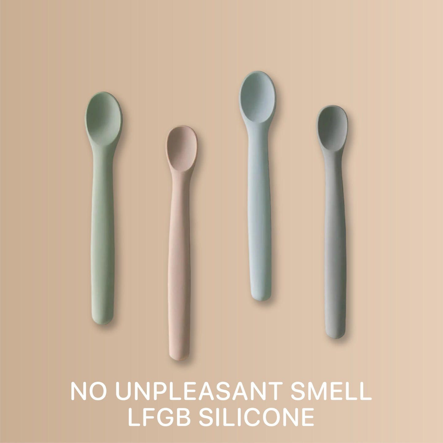 Silicone Feeding Spoons