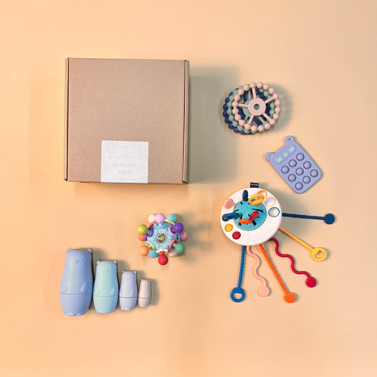 WonderSprout Play Set(Leo)