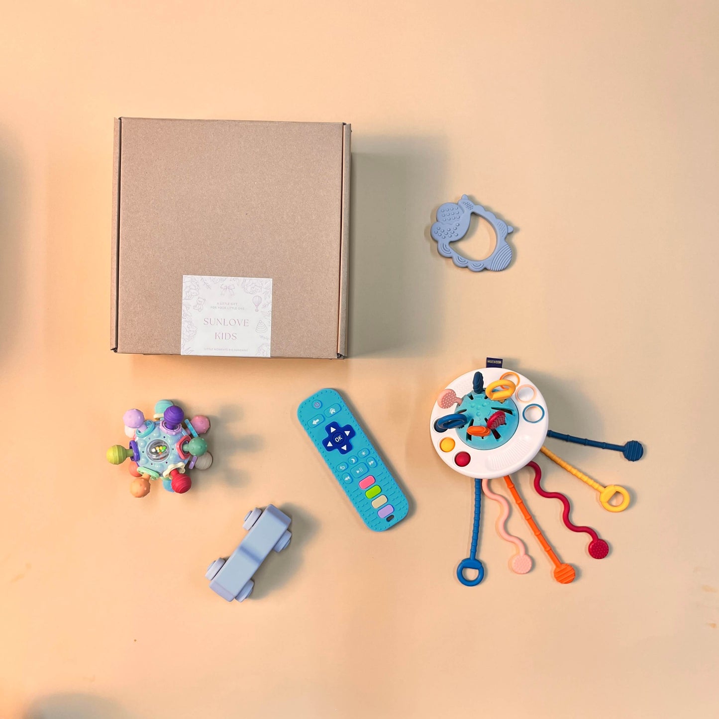 Teeny Explorers Teething Set(Toby)