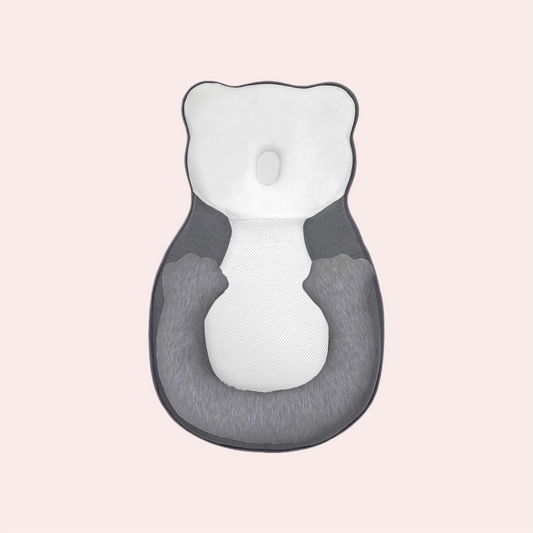 Newborn Head Shaping Memory Pillow with Leg Support