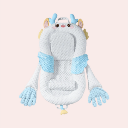 Smart Soothing Baby Lounger with Patting Hands