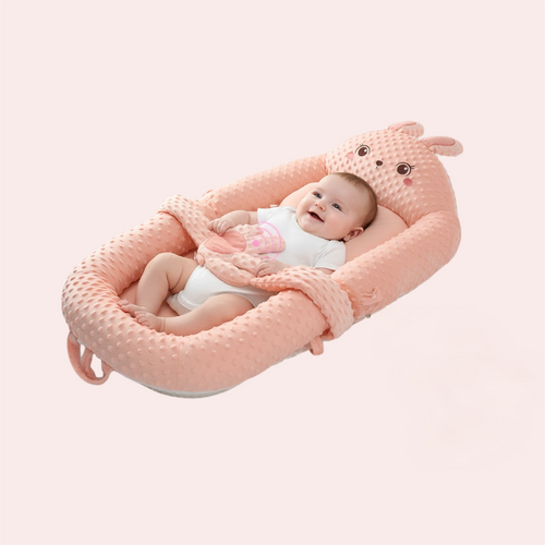 Smart Patting Baby Lounger & 2-in-1 Bionic Seat Nest