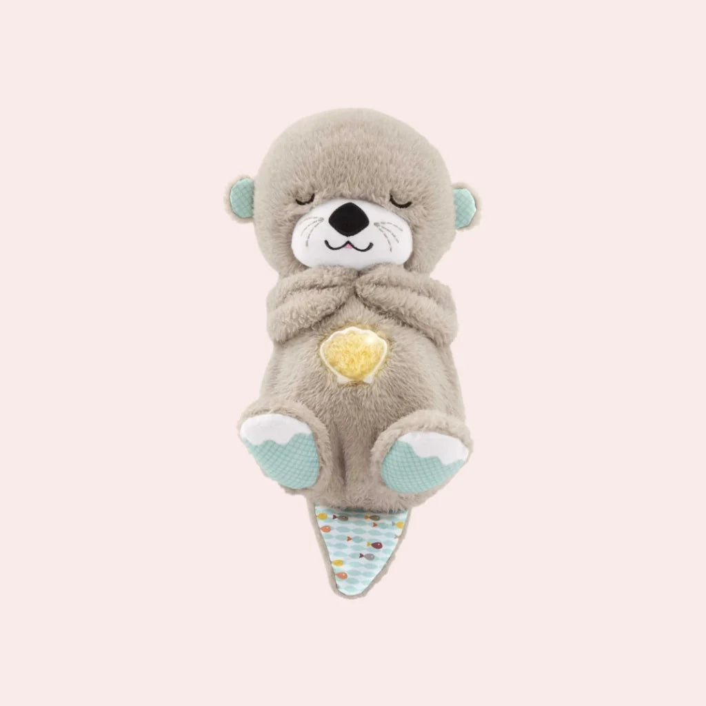 Portable Otter Plush Sound Machine
