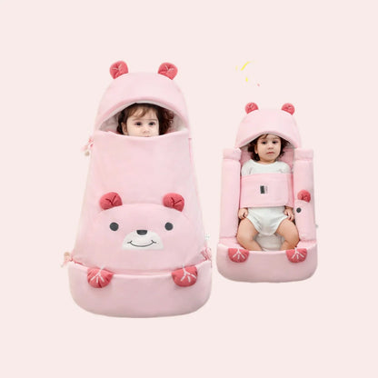 Antibacterial Intelligent Temperature-Sensing Baby Swaddle Blanket