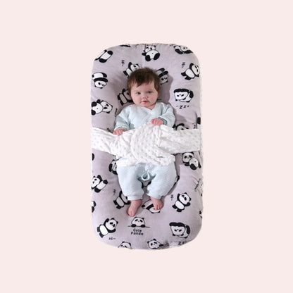 Smart Soothing Baby Lounger with Gentle Patting