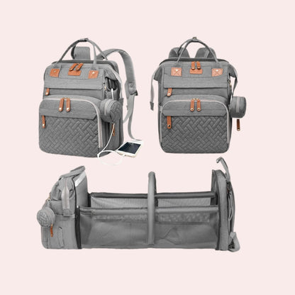 Baby Diaper Bags with Changing Station