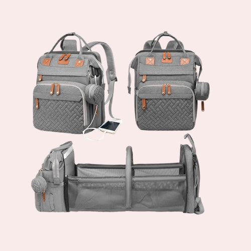 Baby Diaper Bags with Changing Station