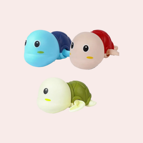 Baby Bath Toys-Wind up Turtle Bathtub Toys