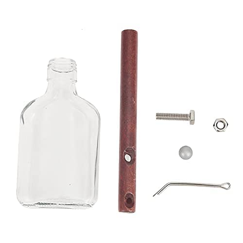 WEIQUEE NBottled Frustration Impossible Puzzle Bottle - Glass Bottle Brain Teaser Puzzles for Adults – Brain Game