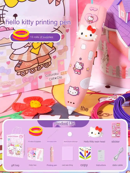 3D printing pen-WEIQUEEN