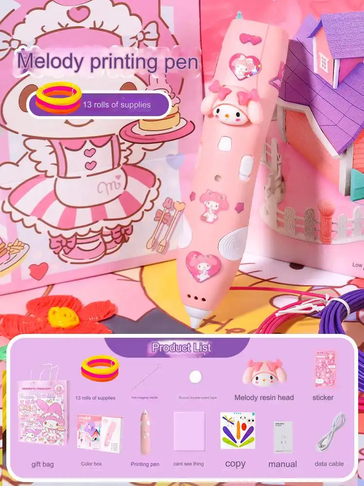 3D printing pen-WEIQUEEN