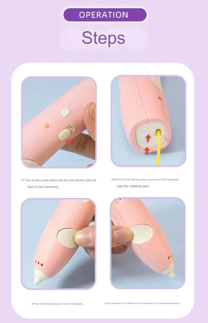 3D printing pen-WEIQUEEN