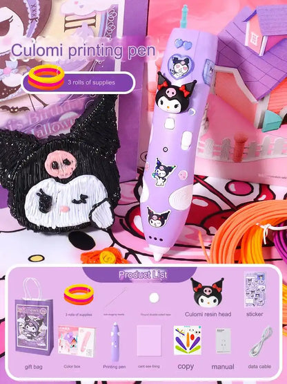 3D printing pen-WEIQUEEN