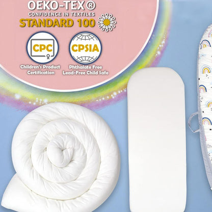 Premium Cotton Baby Lounger Nest